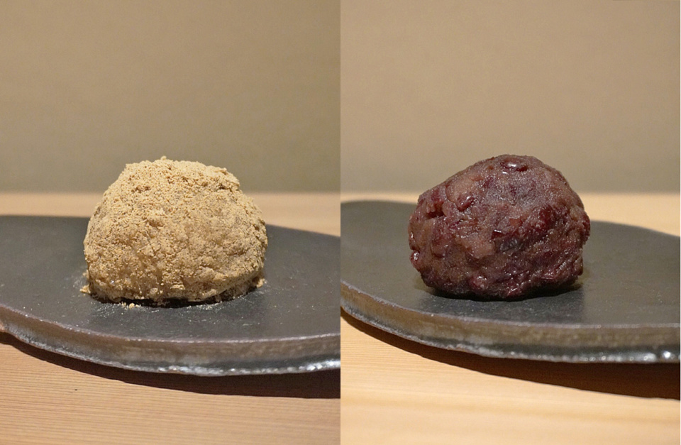 12月9日(月)より、本店ショップにて当店初の”おはぎ”を販売します